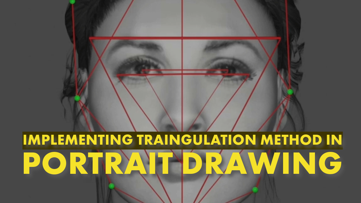 Implementing Triangulation Method in Portrait Drawing