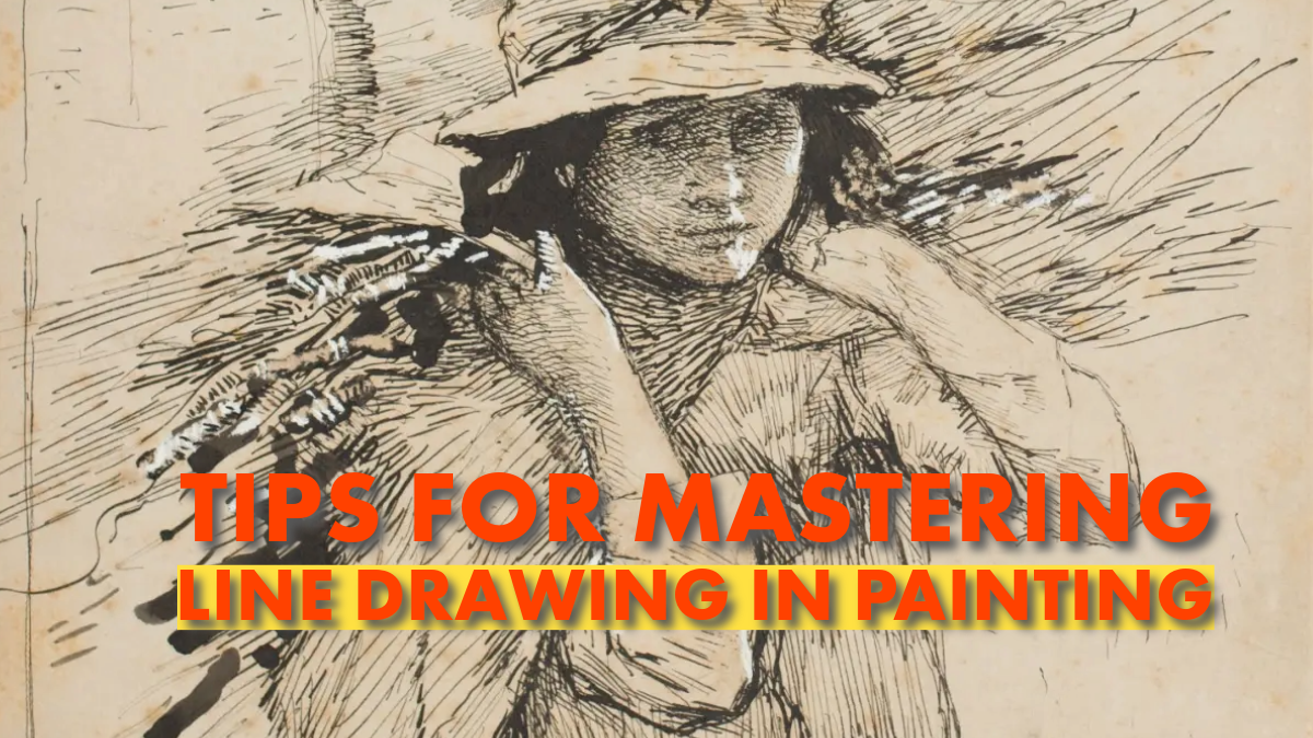 TIPS FOR MASTERING LINE DRAWING IN PAINTING