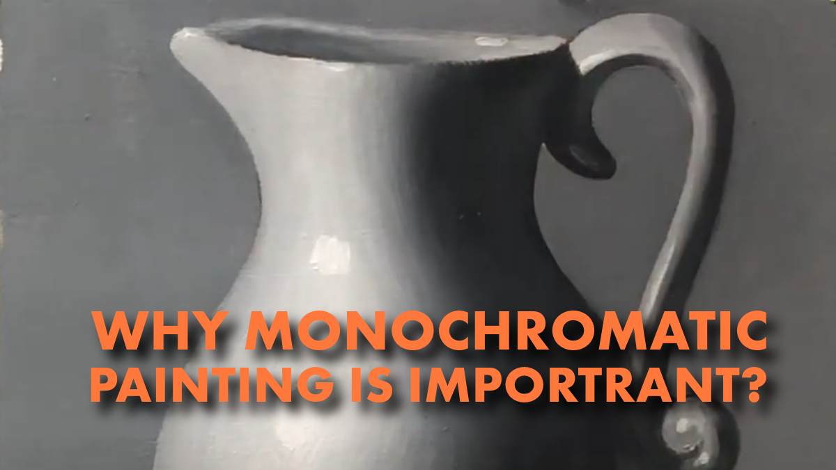 Why monochromatic painting is important?